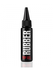 Rubber top coat Rubber Top top/finish for gel polish, 30 ml - Kodi professional